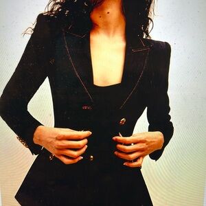 Veronica Beard Anoki Denim Dickey Jacket New with Tags